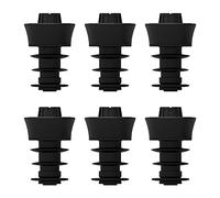 Coravin Pivot Silicone Stoppers | Compatible with Pivot Wine Preservation System | Preserves Wine for up to 4 Weeks - 6 Pack