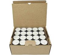 Coraz Home - Pack of 120 Natural Citronella Tealights - 4-Hour Burn Time Each Candle - 100% Vegetable Wax Blend - Aluminium Cups - Mosquito & Insect Repellent - Paraffin & Plastic Free