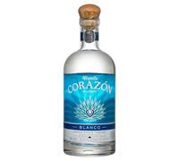 Corazón Blanco Tequila, 70cl, 40% ABV, 100% Blue Weber Agave Tequila, Distilled in the Highlands of Jalisco in Mexico, Award-Winning, Ideal with Margarita Cocktails, Gift Idea