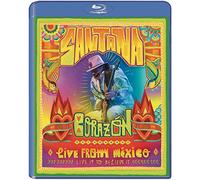 Santana - Live From Mexiko / Live It to Believe It - Blu-ray + CD (2014 US Import)