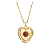 Corazon necklace Gold one size