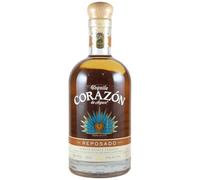 Corazón Reposado Tequila, 70cl, 40% ABV, Blue Weber Agave, Gift Idea | Award-Winning Premium Tequila, Softer Aroma with Spicy Taste, Distilled in the Highlands of Jalisco, Mexico