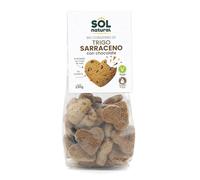 Corazones de Trigo Sarraceno con Chocolate y sirope maiz bio 250g Sol Natural