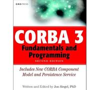 CORBA 3 Fundamentals and Programming (OMG)
