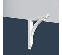Corbel Orac Decor GB03 XTERIO Corner Element Moulding Deco Element Timeless Classic White