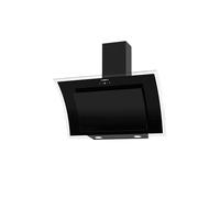 Corberó - Decorative Hood | NYASA9000B | 90 cm | 3 Speeds, Touch Control, Flow Rate 1000 m3/h | Black Glass