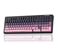 CORBOBO LINGBAO K98 Mechanical Keyboard Wireless, RGB Gaming Keyboard, Tri-Mode BT5.0/2.4GHz/USB-C, Gasket Mount Hot-Swappable Linear Switches Gamer Keyboards, for PC, PS4/PS5, Xbox, Switch