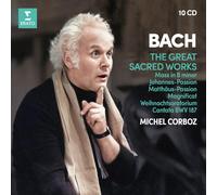 Bach: Mass in B Minor, Johannes-Passion, Matthaus-Passion, Christmas Oratorio, Magnificat, Cantata BWV 187