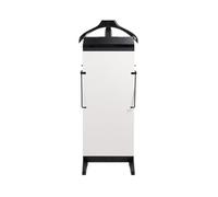 Corby 3300 Trouser Press in White & Black - UK Plug
