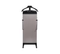 Corby 7700 Trouser Press with Timer Control, Wall Mounted or Freestanding Garment Press, UK Plug, Satin Chrome