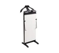 Corby 7700 Trouser Press with Timer Control, Wall Mounted or Freestanding Garment Press, UK Plug, White