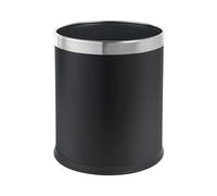 Corby 9L Double Layer Bin (BIN0014) in Black