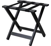Corby Buxton Luggage Rack in Black BUSA Bamboo