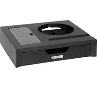 Corby Canterbury Drawer Welcome Tray in Black