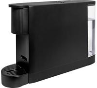 Corby Espresso Coffee Machine Capsule Compatible - 1200W Compact Coffee Maker with 2 Cup Sizes, 450ml Water Tank & LED Controls - Pod Coffee Maker for Home, Hotel & Office Use - Black