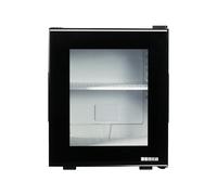 Corby Eton 20L Glass Door Minibar in Black - UK Plug
