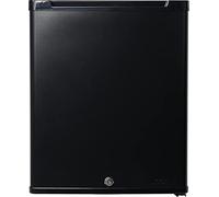 Corby Eton 35L Lockable Minibar, Silent Hotel Mini bar with Peltier Cooling, Adjustable Shelves, LED Light, Left or Right Door Opening, 2 Keys, Black, UK Plug