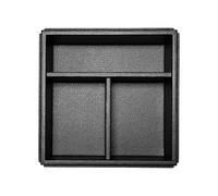 Corby Highland Sachet Holder in Black Leather