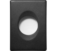 Corby Kent Hygiene Bag Dispenser - Wall-Mounted Chrome Sanitary Bag Holder for Bathroom & Guest Rooms