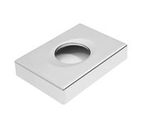 Corby Kent Hygiene Bag Dispenser - Wall-Mounted Chrome Sanitary Bag Holder for Bathroom & Guest Rooms