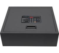 Corby Mayfair Digital Top Opening Laptop Safe - Black
