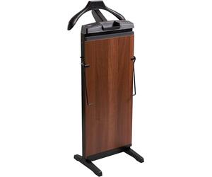 Corby of Windsor 7700 Trouser Press, Walnut Wood Effect Finish
