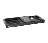 Corby of Windsor Corby Canterbury Hotel Collection Classic Welcome Tray In Black