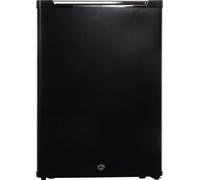 Corby of Windsor Corby Eton 40L Lockable Minibar In Black - Uk Plug