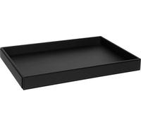 Corby of Windsor Corby Highland Hotel Collection Hospitality Tray In Black Pu Leather