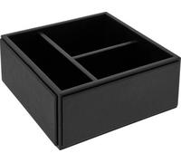 Corby of Windsor Corby Highland Hotel Collection Sachet Holder In Black Pu Leather