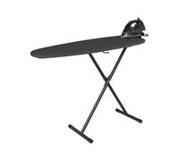 Corby Oxford Ironing Centre in Dark Grey with Sherwood 2000W Steam Iron - UK Plug