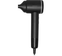 Corby Skye High-Speed Hair Dryer, 1600W Ionic Hairdryer with 100,000 RPM Motor, 2 Speeds, 4 Heat Settings, LED Heat Indicator, Magnetic Filter, 2.5m Cable, Black, UK Plug