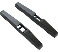 Corby Trouser Press Feet in Black