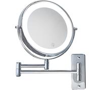 Corby Wall Mounted Cosmetic Round Illuminated Mirror