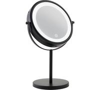 Corby Winchester Freestanding Illuminated Mirror in Black