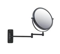 Corby Winchester Wall Mounted Non-Illuminated Mirror in Black