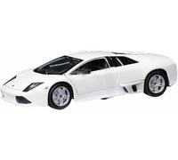 CORCI Die-Cast Metal Vehicles 1:18 For Lamborghini Countach Lpi800-4 Simulation Alloy Car Model Toy Vehicle Static Scale Ornaments(2007 Lp640 White)