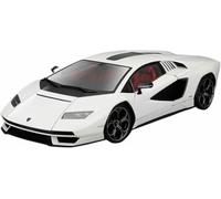 CORCI Die-Cast Metal Vehicles 1:18 For Lamborghini Countach Lpi800-4 Simulation Alloy Car Model Toy Vehicle Static Scale Ornaments(Lpi800-4 White)