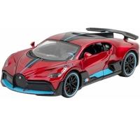 CORCI Die-Cast Metal Vehicles 1:32 Scale For Bugatti Divo Supercar Simulation Alloy Car Model Dynamic Sound And Light Toy Vehicle(Red)