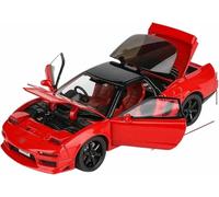 CORCI Die-Cast Metal Vehicles 1:32 Scale For Honda Nsx Na1 Simulation Car Model Dynamic Sound And Light Alloy Vehicle Toy Gift(Red)