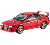 CORCI Die-Cast Metal Vehicles 1:32 Scale For Subaru For Impreza Wrx Sti Simulation Alloy Car Model Dynamic Sound And Light Toy Vehicle Gift(Red)