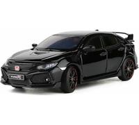 CORCI Die-Cast Metal Vehicles For Honda For Civic Type R 1:32 Scale Car Model Dynamic Simulation Vehicle Alloy Toy Exhibits Gift(Black)