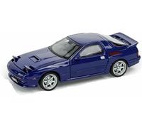 CORCI Die-Cast Metal Vehicles For Mazda Rx7 Classic Sports Car 1:32 Scale Model Dynamic Simulation Vehicle Alloy Toy Gift(Blue)