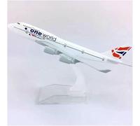 CORCI Display Scale Aircraft 16Cm 1:400 For British Airways B747 Diecast Alloy Simulation Plane For Model Decorative Bookcase Suitable For Gift Giving