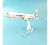 CORCI Display Scale Aircraft 16Cm For Srilankan Airbus A320 Diecast Alloy Metal Finished For Model Decorative Study Room Suitable For Gift Giving