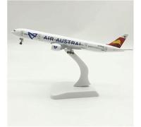 CORCI Display Scale Aircraft 20Cm 1:400 For France RéUnion Airlines Boeing 777 Alloy For Model Conference Table Ornament Suitable For Gift Giving