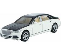 CORCI Scale For Model Car Replica 1:32 Scale Alloy Diecast Car For Model For Benz For Maybach S680 Adult For Mini Collectibles Hobby Motor Vehicles(White)