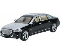 CORCI Scale For Model Car Replica 1:32 Scale Alloy Diecast Car For Model For Benz For Maybach S680 Adult For Mini Collectibles Hobby Motor Vehicles(Black)