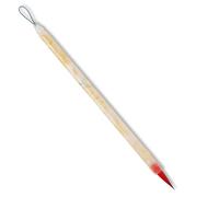Corciosy Chinese Calligraphy brush, Professional Xiaokai Brush for Small Regular Script,Red Hair for Japanese Kanji or Sumi 1pcs-Yellow(Fei Niao)