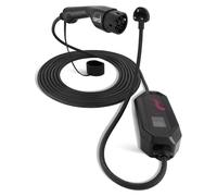 Cord 10m Portable EV Charger 2.3kW 3-Pin UK Plug